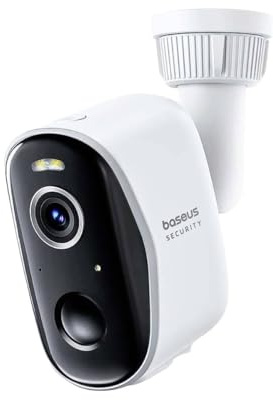 Security N1 Plus Outdoor Kamera 2K Weiß