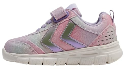 hummel Crosslite Glitter Trainers EU 21