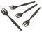 Metaltex - 251036 - Lot de 4 fourchettes … huitres inox