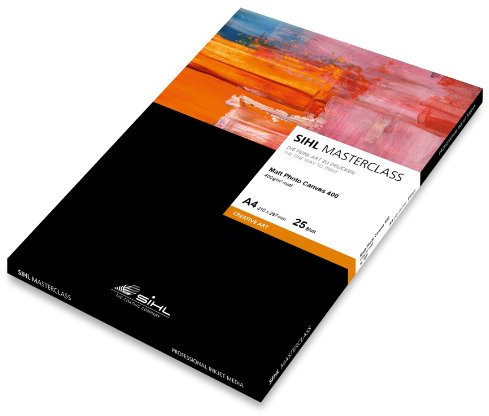 Sihl Masterclass Matt Photo Canvas 400 DIN A3+ 25 Blatt