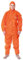 3M 4515 Schutzanzug, Typ 5/6, Größe XL, Orange