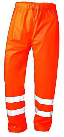 Feldtmann Linus Warnschutz - PU - Bundhose, Norway WS ORANGE EN 471/1, EN 343/3 Gr. - 4-2346
