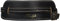 Klondyke Cradle Style Leather Banjo Strap with Sheepskin Pad - Black