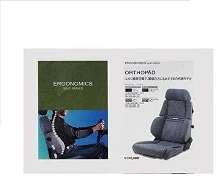 Recaro RC058201S08 Position and Control Orthopaed Driver's Seat Instrument