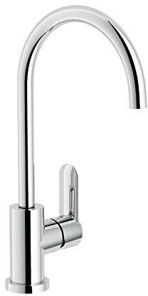 Nobili Rubinetterie sa99133cr Mitigeur évier cuisine bec haut