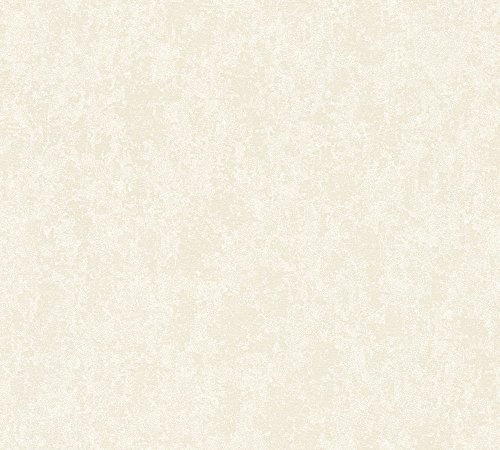 Plain Wallpaper Versace 3 Non-Woven Wallpaper 10.05 m x 0.70 m Creme Made in Germany 349031 34903-1
