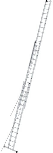Krause 800756 Aluminium Seilzugleiter Arbeitshöhe (max.): 9.75m Aluminium DIN EN 131 45kg