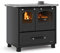 La Nordica Küchenofen | Family 4,5 | schwarz anthrazit | 7,5 kW