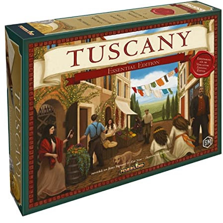 Feuerland FEU63551 - Tuscany Essential Edition: Viticulture, ab 12 Jahren (Erweiterung, DE-Ausgabe)