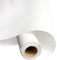 Mauts Heat Transfer Vinyl Roll, White Heat Transfer Paper, Permanent Adhesive HTV Iron On Vinyl, Backed Vinyl Roll for DIY Christmas Gifts, T-Shirts, Hat, Clothing, DIY Birthdays，12IN x 10FT
