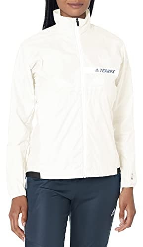 adidas Terrex Veste coupe-vent pour femme, Non teint ., X-Small