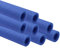 awm Trampolin Schaumstoffpolster 100 cm blau, Schaumstoff Schaumstoffrohre Stangenschutz- Set (8X 1000mm)