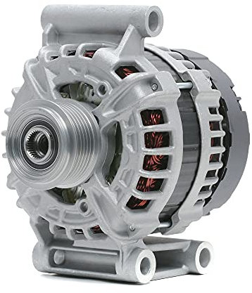 RIDEX 4G0349 Lichtmaschine Generator Alternator 150A 12V mit Freilaufriemenscheibe