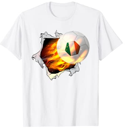 Irland Fußballtrikot | Eire Fans Geschenke für irischen Fußball T-Shirt