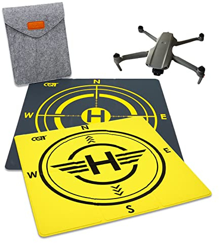 Drohne, zusammenklappbar, wasserdicht, 43 cm, Plattform für DJI Mini 2/Pro/Mavic 2/Air 2S/FPV/Mini 1/Air 2