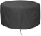 Housse de Protection pour brasero Rond - Imperméable, Coupe-Vent, Anti-poussière et Anti-UV - 300D - pour extérieur, Jardin, terrasse, Table chauffante (122 x 46 cm)