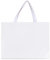 PAPERIST 12 Stk 30x23x12cm (2) Mittelgroße, Weiße Papier Geschenktaschen mit Baumwollgriffen, dicke, robuste, langlebige, Umweltschonende Papier Tragetaschen