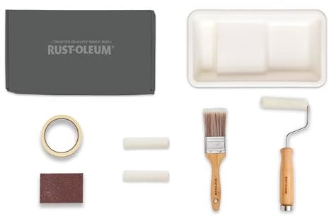 Rust-Oleum Ready to Roll - Eco Paint Kit (Small) - Satin Furniture Paint Moody Darks