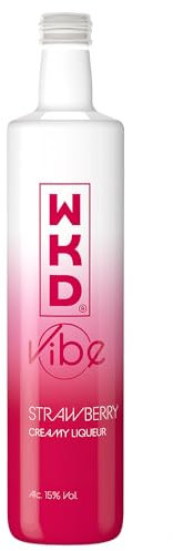 WKD Vibe Strawberry Cream Liqueur 50cl