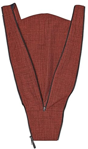 ELKLINE Baby und Babybauch-Trageerweiterung Near by Winterjacke Apres Ski, Undercover und Regenjacke Dancing in the Rain | 8050010, Farbe:mandarinmelange, Accessoires:Jacken Erweiterung 34-40