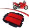 Runfarr Filtro dell'aria per moto, filtro dell'aria di aspirazione per moto VFR 800 FI Interceptor 1998-2001 VFR 800 FI Interceptor, ABS, V-TEC 2002-2009
