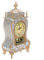 Yctze Tischuhr Im Vintage-Stil, Dekorativer Wecker aus Kunststoff für Zuhause und Hotel, Große Kutschenuhr, Ideal für Kaminsims, Wohnzimmer, Tischdekoration, Retro-Mesa-Stil
