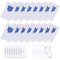 16 Pack GN Vacuum Bags Compatible with Miele Hoover Bag GN Classic C1, Complete C1, C2, C3, S2, S5, S8, S227 S240, S270, S400, S400i, S600 Vacuum Hoover, with 8 MP Filters, 8 AC Filters 9917730