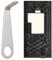 Huipalon No Drill Doorbell Mount for Ring 2024 New Battery Video Doorbell Adhesive Door Bell Bracket with Removable Key Tool Doorbell Holder with Sticky Pad