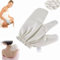 Garshana Gloves Raw Silk Massage Gloves, Garshana Handschuhe Rohseiden-Massagehandschuhe, Garshana Seidenhandschuhe, Peeling-Duschhandschuhe für Körper und Gesicht (1stück)