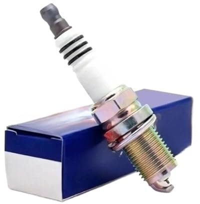 ATATKTHtys 4/6Pcs 2667 BKR7EIX Zündkerzen Kompatibel for VW KÄFER GOLF JETTA PASSAT TIGUAN 2,0 L Kompatibel for AUDI A3 a4 A5 A6 CAYMAN BOXSTER(4PCSS)