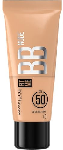 Maybelline New York Fit me Nude BB Cream 40