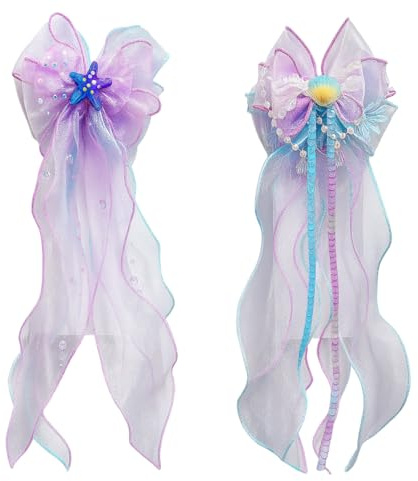 2 Stück Schultütenschleife, Zuckertüten Schultütenschleife, Schultüte Schleife Zuckertütenschleife Deko, Schultütenschleife Schultüte Für Mädchen Junge, Schulanfang Einschulung Deko