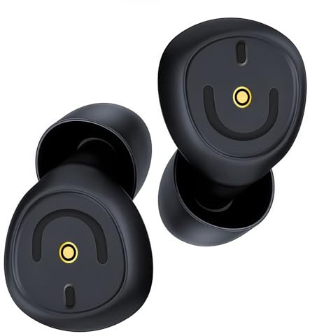 Ohrstöpsel zum Schlafen, Einstellbare Silikon Geräuschunterdrückung 45dB Ohrenstöpsel, weich und wiederverwendbar, rutschfestem Design für Schlaf und Konzentration, Anpassbare Passform