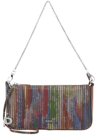 Picard Leder Schultertasche Umhängetasche Auguri Shoulderbag Mix bunt