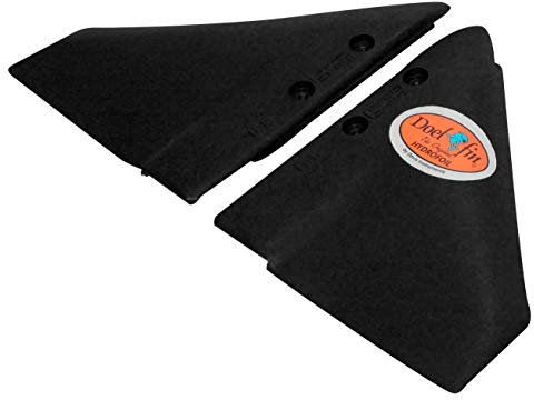 Davis Instruments Davis Doel-Fin Hydrofoil f/Outboards & Outdrives, Schwarz, 4.5-inch Combi