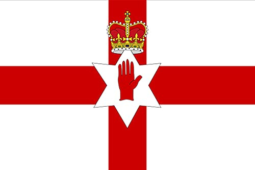 Flag, 5ft x 3ft, Northern Ireland