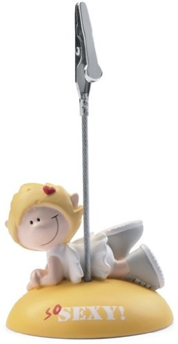 NICI 30183 - Fotohalter Engel, 5,5 x 4,5 cm, Polyresin