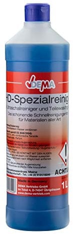 HD Spezialreiniger Reinigungsmittel Ultraschallreiniger Teilewascher 1 L Liter