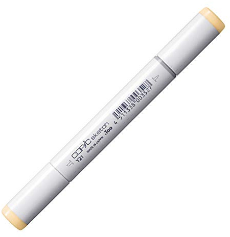 Copic Markers Y21-Sketch, Buttercup Yellow