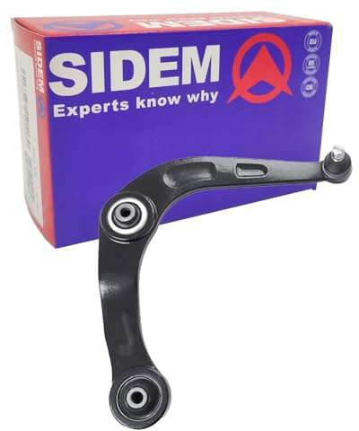 SIDEM 53175 Lenker, Radaufhängung | Kompatibel mit: PEUGEOT 206 CC, 206 Schrägheck, 206 Stufenheck, 206 SW, 206 Van, 206+