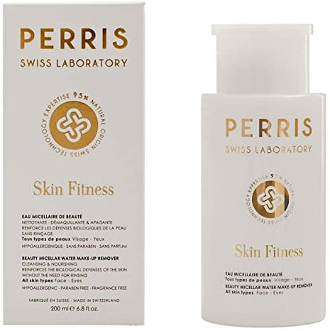 Perris Monte Carlo Skin Fitness Beauty Micellar Water Makeup Remover unisex, 200 ml, 1er Pack (1 x 302 g)