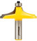 Yonico 13142 - Table Edge Router Bit, Thumbnail & Bead - Diameter: 2-1/2, Cutting Depth: 1 - 1/2 Shank