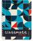 Classmate Premium 6 Subject Spiral Notebook - 203mm x 267mm, Soft Cover, 300 Pages, Unruled