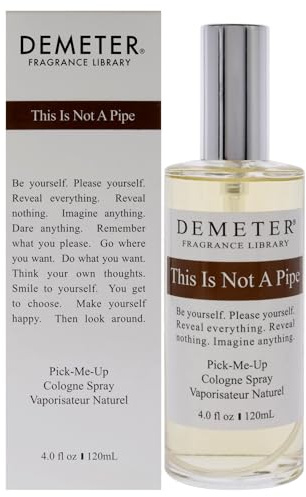 Demeter Cologne Spray, This is not A Pipe, 4 Ounce