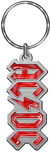 AC/DC Schlüsselanhänger mit Logo