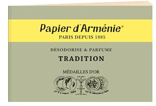 Armenisches Papier, 10 Blatt, natürlicher Geruchsneutralisierer
