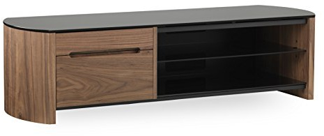 Alphason Finewoods TV Cabinet 1350 - Walnut