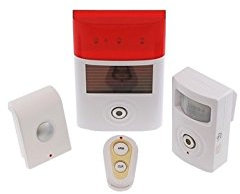 BT Wireless PIR, Internal & External Sirens Alarm System