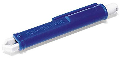 1x Ratiomed Zeckenzange Zeckenpinzette Zeckengreifer Zeckenentferner Mensch/Tier