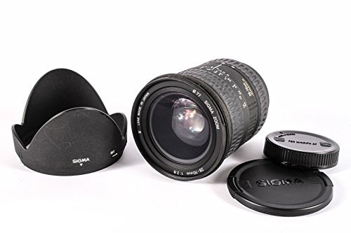 Sigma – Obiettivo zoom 28 – 70 mm/2,8 DF Autofocus per fotocamere reflex Minolta/Sony